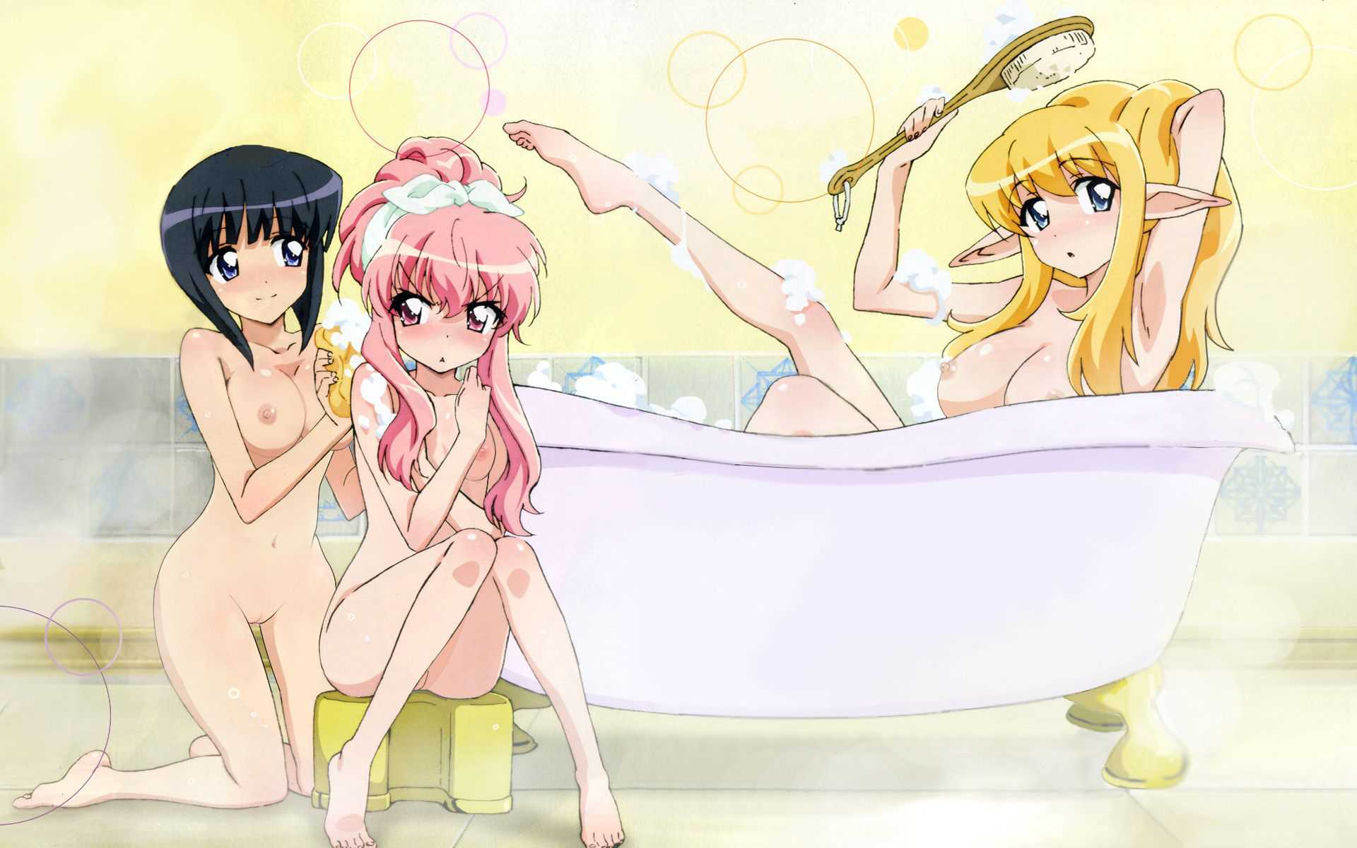 お風呂, おっぱい お風呂入ってる女の子が色っぽい画像貼ってけ
