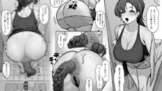 玄関, デカ糞 玄関でデカ糞ひり出しちゃうお姉さん。
